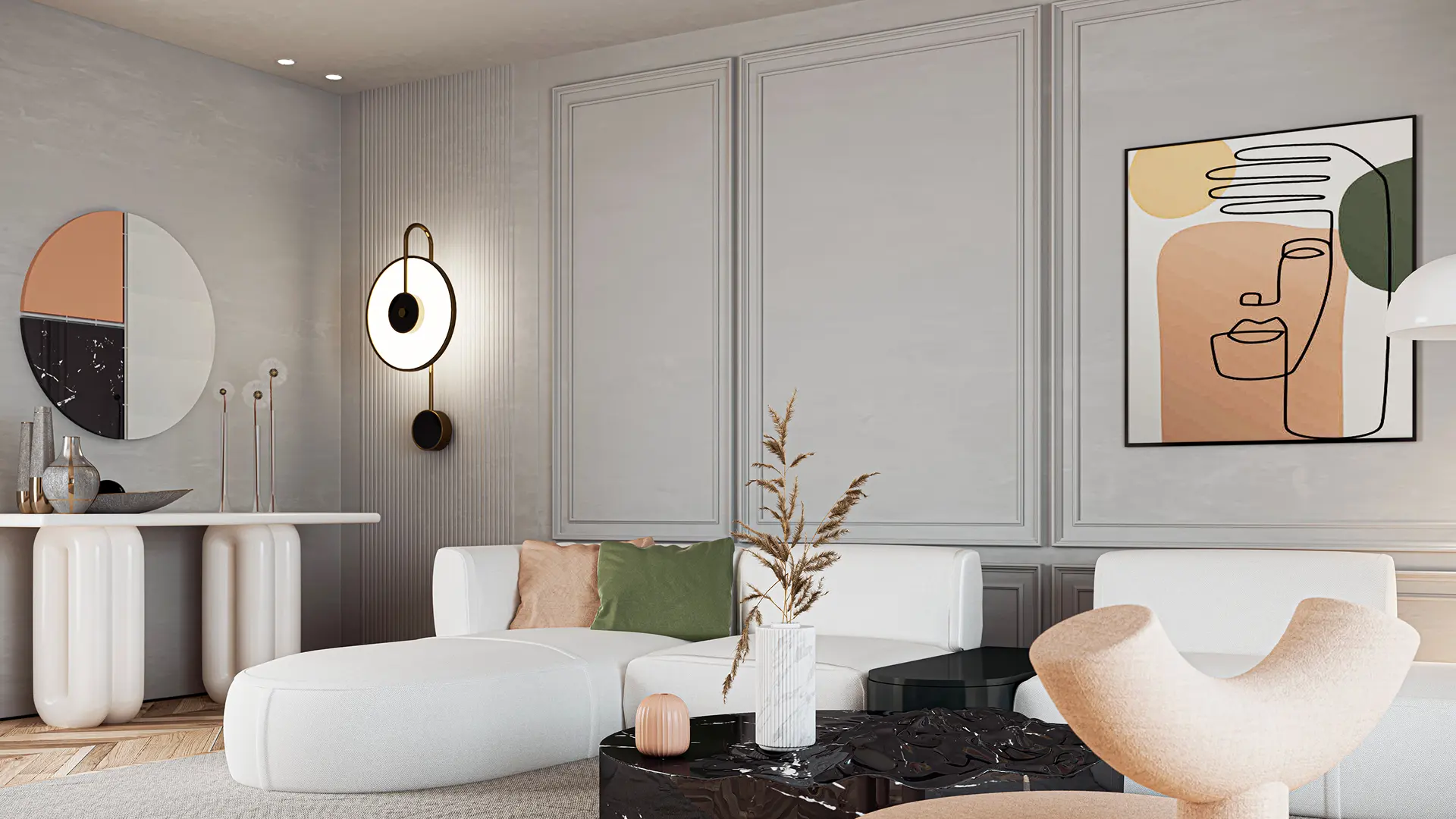 Living room full angle